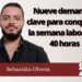 Sebastián Olvera | Nueve demandas clave para conquistar la semana laboral de 40 horas