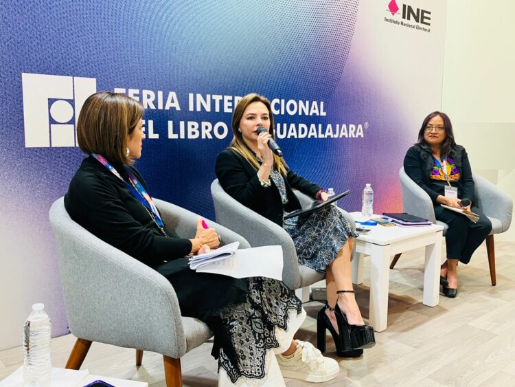 INE desplegará elementos para contener violencia política de género en elección judicial. Foto de Tania Villanueva para EnUn2x3
