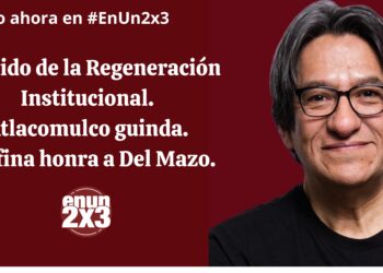 Partido de la Regeneración Institucional. Atlacomulco guinda. Delfina honra a Del Mazo.