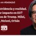 Aranceles, estridencia y realidad. ¿Disfrazar impacto en EU? Los invitados de Trump. Milei, Bukele, Meloni, Orbán