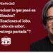 ¿EU debe precisar lo que pasó en Sinaloa? Pedir explicaciones al lobo. Medio año sin saber. Billy, ¿»entrega pactada»?