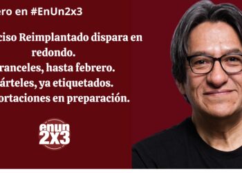 El Narciso Reimplantado dispara en redondo. Aranceles, hasta febrero. Cárteles, ya etiquetados. Deportaciones en preparación