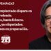 El Narciso Reimplantado dispara en redondo. Aranceles, hasta febrero. Cárteles, ya etiquetados. Deportaciones en preparación