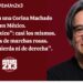 Sueñan con una Corina Machado en México. «Somos México»: casi los mismos. Rescoldos de marchas rosas. «Ni de izquierda ni de derecha»