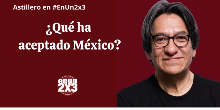 ¿Qué ha aceptado México?
