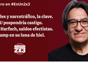 Aranceles y narcotráfico, la clave. EU pospondría castigo. García Harfuch, saldos efectistas. Trump en su luna de hiel
