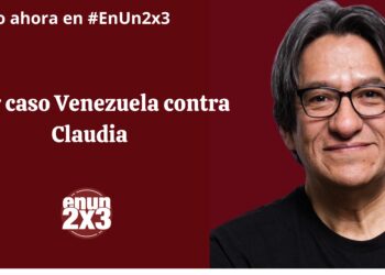 Usar caso Venezuela contra Claudia