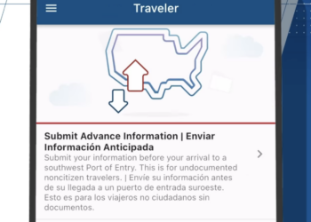 Cancelan oficialmente citas y funcionamiento de CBP One. Foto de Embajada de Estados Unidos en México