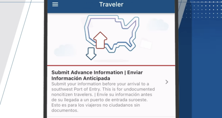 Cancelan oficialmente citas y funcionamiento de CBP One. Foto de Embajada de Estados Unidos en México