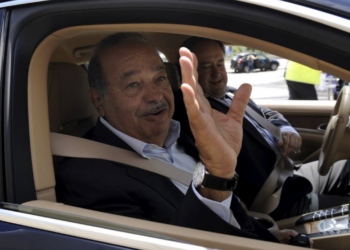 Carlos Slim asistirá a la toma de posesión de Donald Trump. Foto de Facebook Carlos Slim