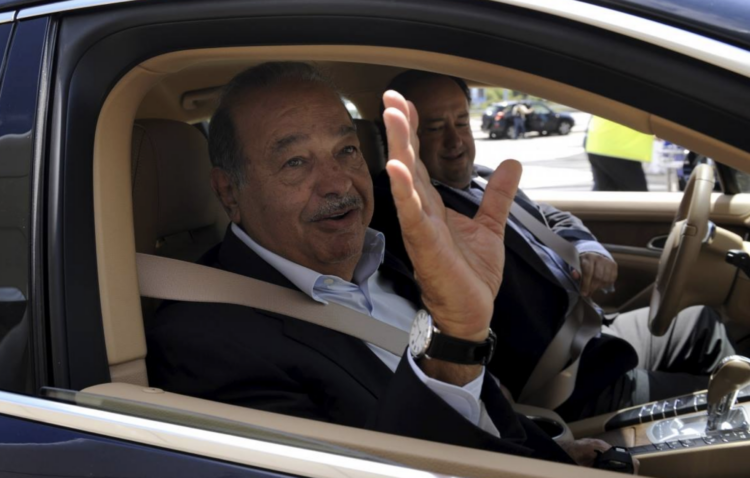 Carlos Slim asistirá a la toma de posesión de Donald Trump. Foto de Facebook Carlos Slim