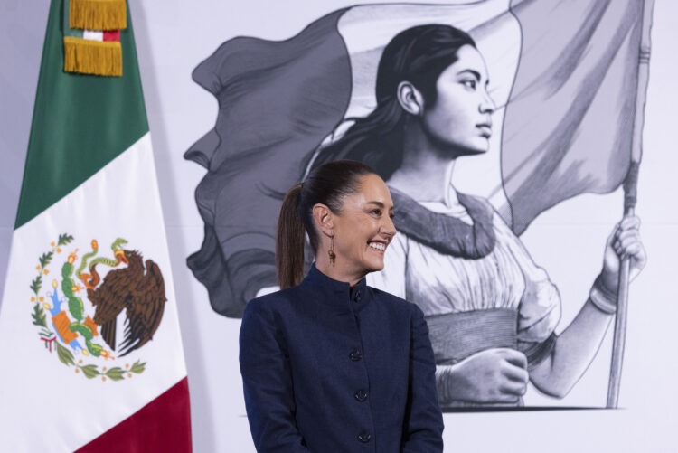 Elección judicial no está en riesgo: Sheinbaum. Foto de Presidencia de México