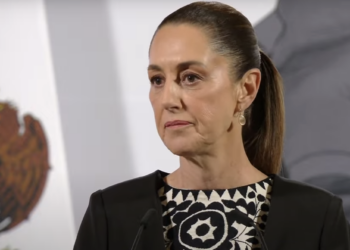 "Hay que tener cabeza fría": Sheinbaum asegura que defenderá soberanía de decretos de Trump. Foto tomada de video