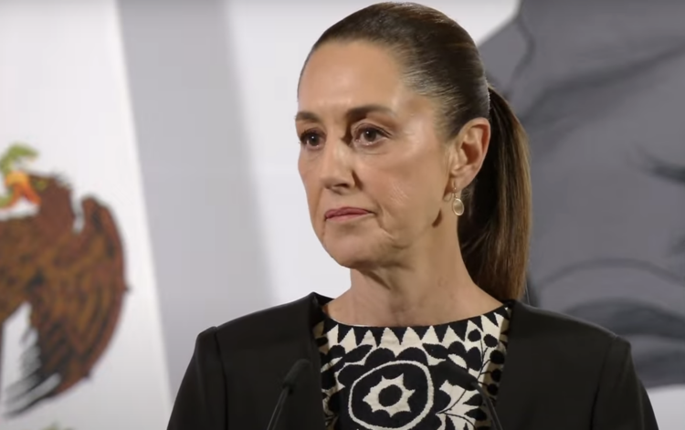 "Hay que tener cabeza fría": Sheinbaum asegura que defenderá soberanía de decretos de Trump. Foto tomada de video
