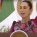 Claudia Sheinbaum envía mensaje a EE.UU. durante discurso de 100 días de gobierno. Foto tomada de video