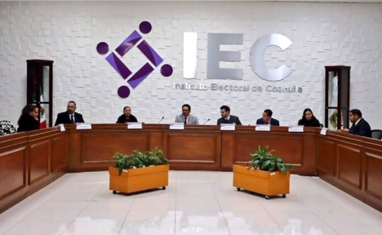 Destituyen a presidente del Instituto Electoral de Coahuila