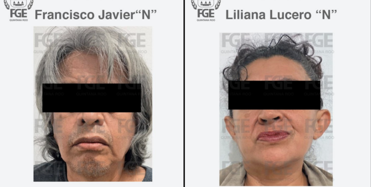 Detienen, 25 años después, a presuntos responsables del asesinato de un menor en Aguascalientes. Foto de Fiscalía Quintana Roo