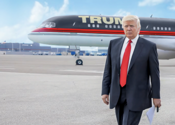 Trump anuncia la creación de dependencia para cobrar aranceles a otros países. Foto de The Trump Organization