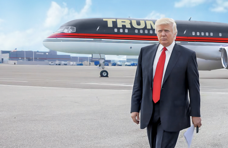 Trump anuncia la creación de dependencia para cobrar aranceles a otros países. Foto de The Trump Organization