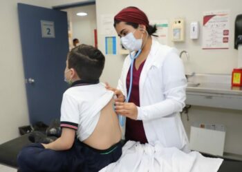 Más de 270 personas han sido hospitalizadas por enfermedades respiratorias en Tamaulipas. Foto de Secretaría de Salud Tamaulipas