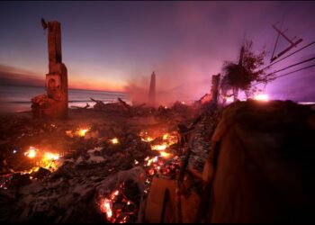 México enviará un equipo solidario a Los Ángeles. Foto de X Bernie Sanders