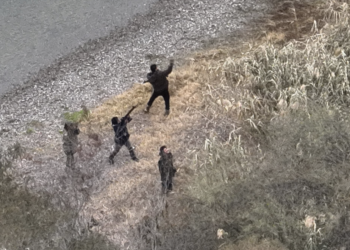 Investigan presunto ataque armado contra Patrulla Fronteriza desde México. Foto de X Chris Olivarez