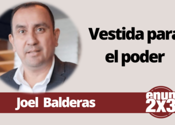Joel Balderas | Vestida para el poder