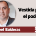 Joel Balderas | Vestida para el poder