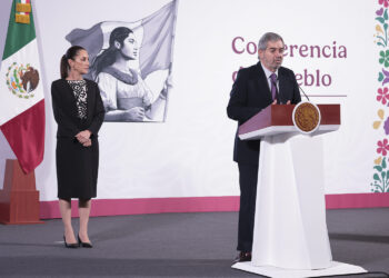 Inician las conversaciones entre México y Estados Unidos. Foto de Presidencia de México