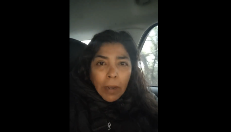 La FEADLE defiende muy bien al fiscal de Tamaulipas, denuncia Frida Guerrera. Foto tomada de video