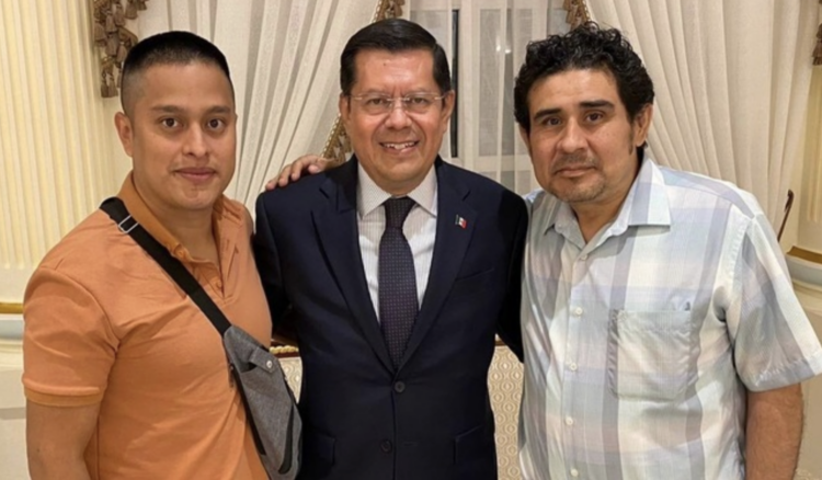 Liberan a dos mexicanos tomados como rehenes en Yemen. Foto de SRE