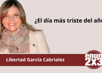 Libertad García Cabriales | ¿El día más triste del año?