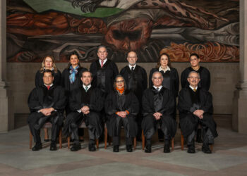 Ministros de la SCJN se reunirán con Segob. Foto de SCJN