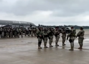 Reforzarán seguridad en Tabasco tras ola de violencia. Foto tomada de video