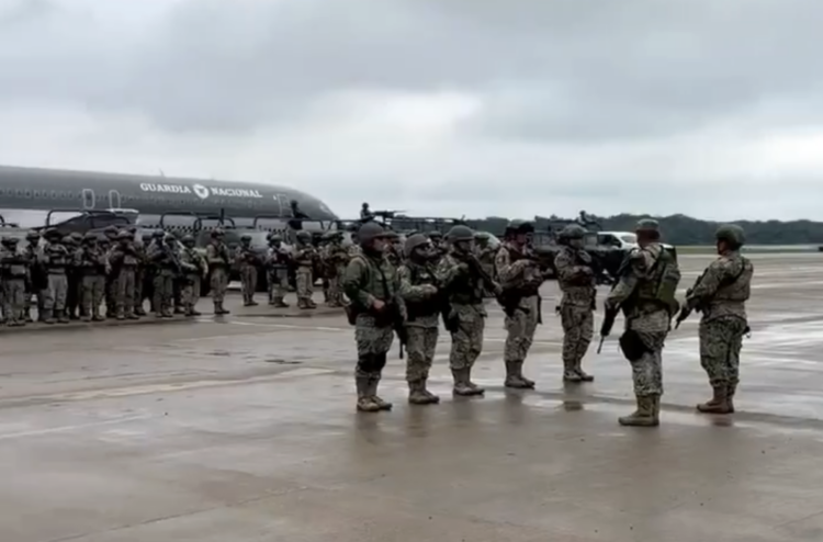 Reforzarán seguridad en Tabasco tras ola de violencia. Foto tomada de video