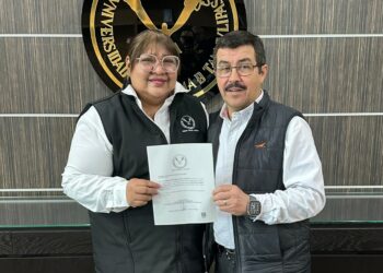 Designa el rector a la Dra. María Concepción Placencia como secretaria general de la UAT