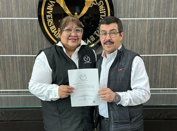 Designa el rector a la Dra. María Concepción Placencia como secretaria general de la UAT