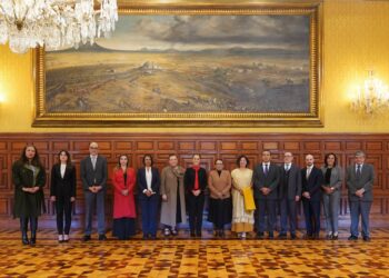 INE asegura que habrá ampliación de presupuesto para elección judicial tras reunión con Sheinbaum. Foto de X Claudia Sheinbaum