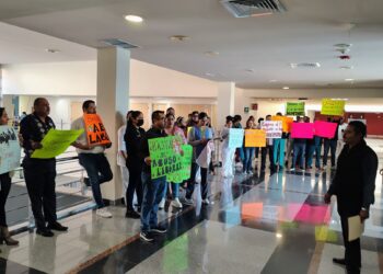 Trabajadores del Hospital Regional de Alta Especialidad de Victoria podrían irse a paro definitivo