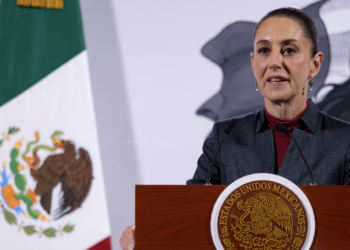 "Tenemos plan A, B y C": Sheinbaum sobre aranceles anunciados por Trump. Foto de Presidencia de México