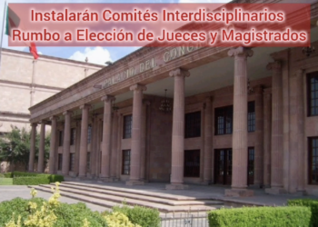 Instalarán Comités Interdisciplinarios para elección de jueces y magistrados en Coahuila. Foto tomada de video