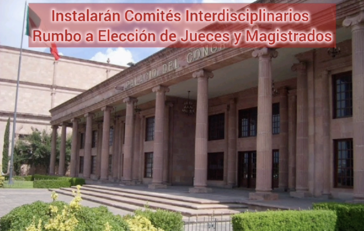 Instalarán Comités Interdisciplinarios para elección de jueces y magistrados en Coahuila. Foto tomada de video