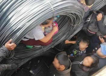 Alertan por riesgos para menores migrantes en tránsito por Tamaulipas. Foto de INM