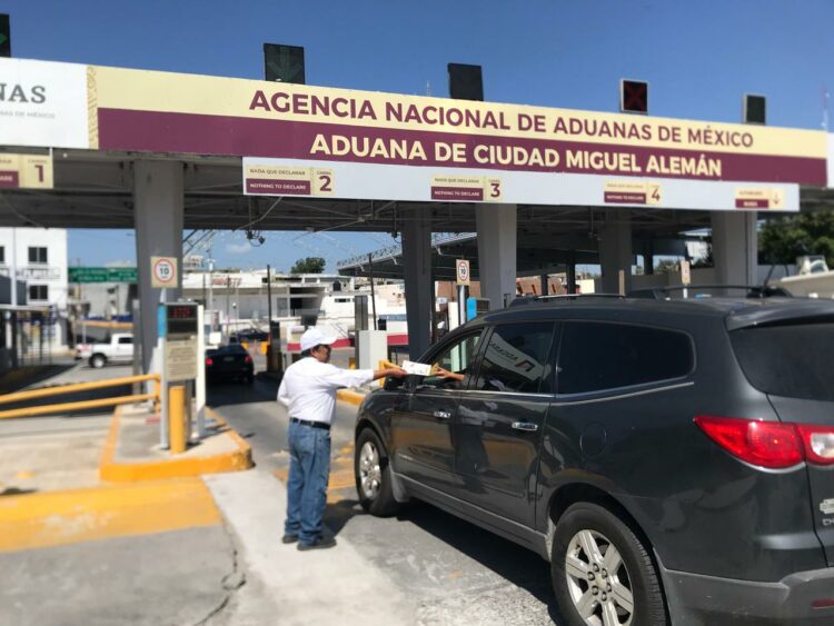 Repatriaciones en Tamaulipas. Foto de X INM