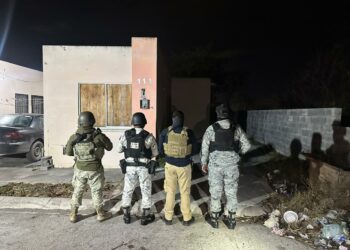 Consulado de EE.UU. en Matamoros emite alerta de viaje para cuatro municipios de Tamaulipas. Foto de Fiscalía Tamaulipas