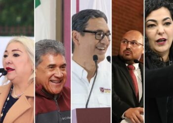 ¿Desmantelan al "carmonismo"?. Fotos de redes sociales