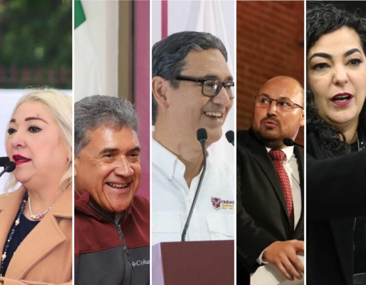 ¿Desmantelan al "carmonismo"?. Fotos de redes sociales