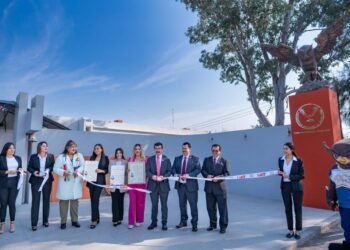 Rector de la UAT inaugura obras y fortalece infraestructura en la Facultad de Derecho Victoria