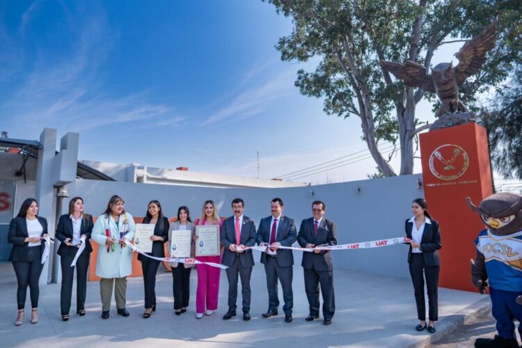 Rector de la UAT inaugura obras y fortalece infraestructura en la Facultad de Derecho Victoria