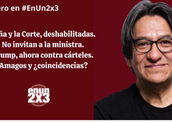 Peña y la Corte, deshabilitadas. No invitan a la ministra. Trump, ahora contra cárteles. Amagos y ¿coincidencias?